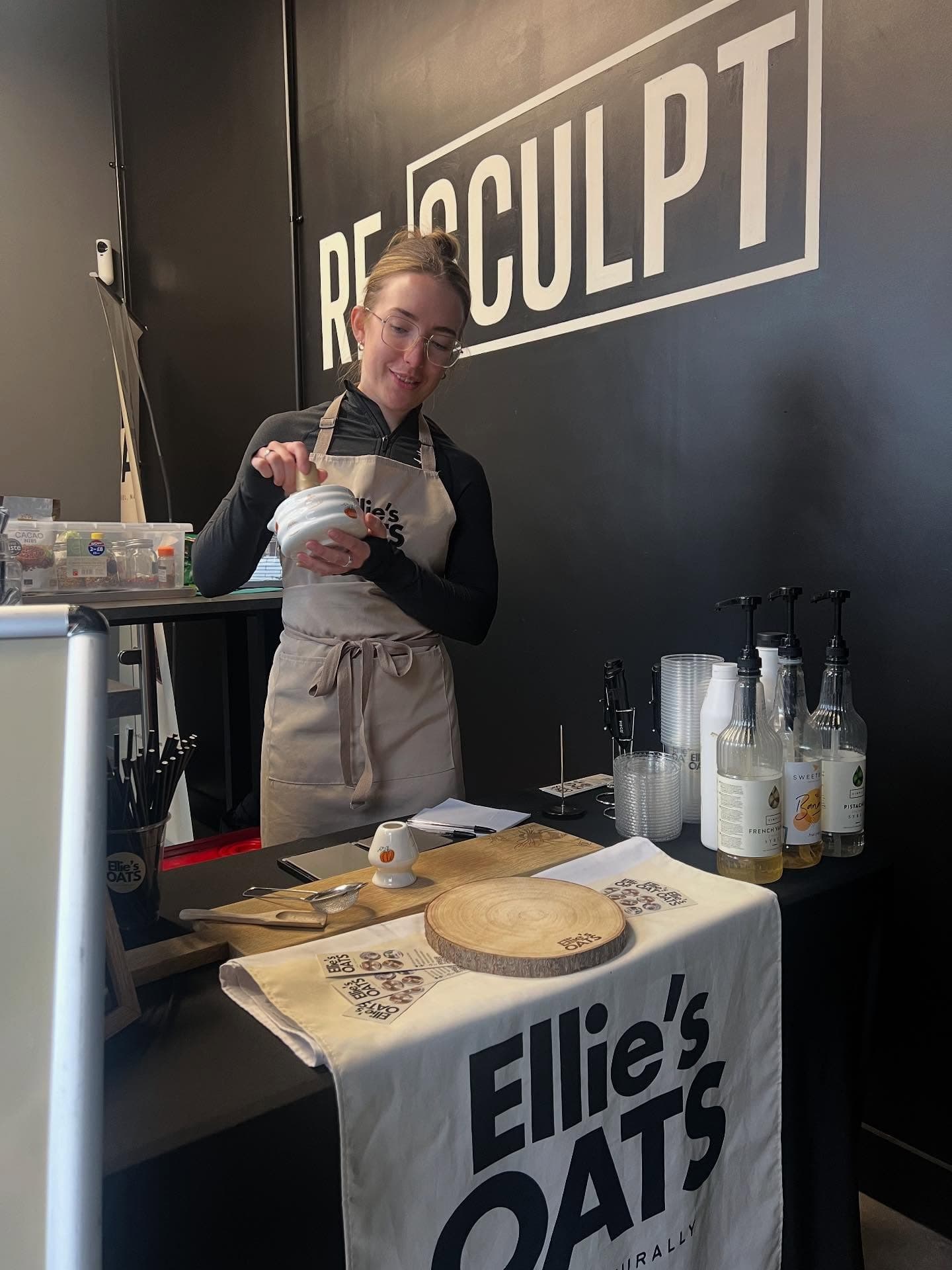 Ellie's Oats products