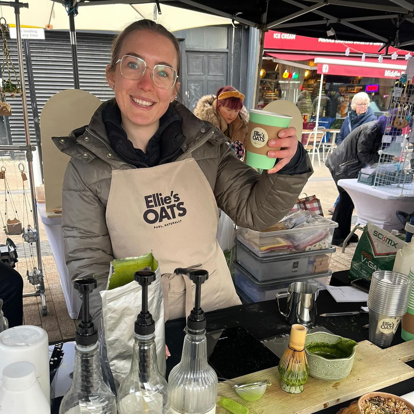 Ellie - Founder of Ellie's Oats