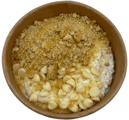 Lemon & White Chocolate Oat Bowl